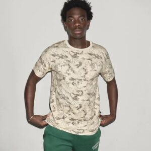 Converse All Over Camo Short Sleeve T-Shirt