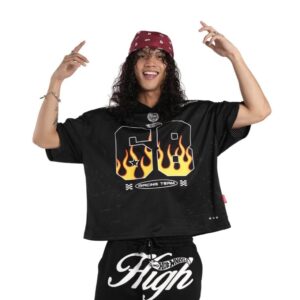 High Cultured x Hot Wheels Racing Team Boxy Jersey Tee - 1172