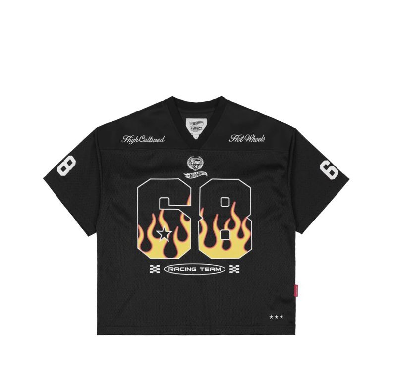 High Cultured x Hot Wheels Racing Team Boxy Jersey Tee - 1172 - Image 3