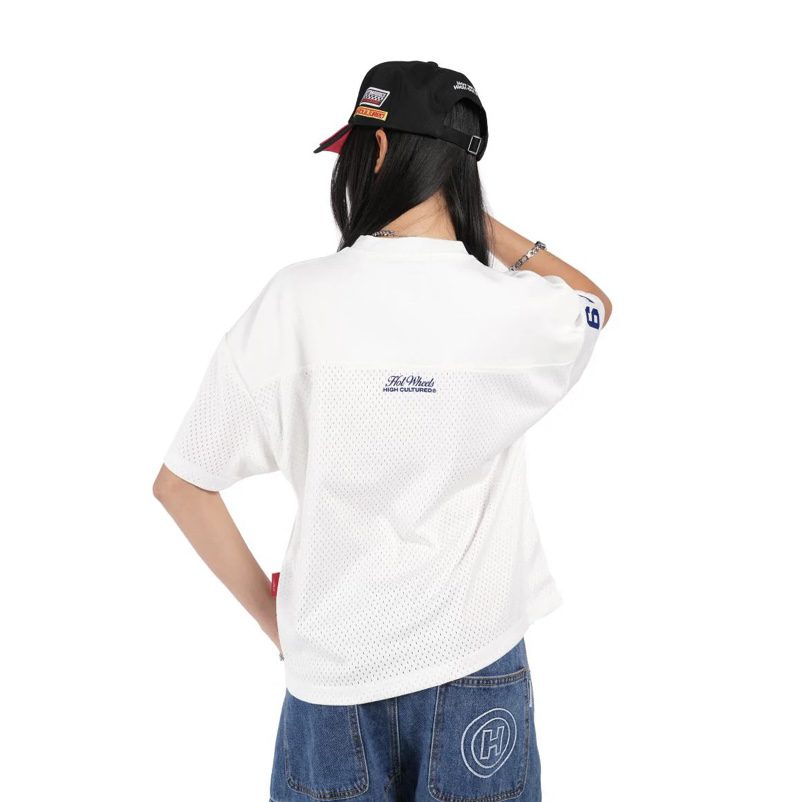 High Cultured x Hot Wheels Racing Team Boxy Jersey Tee - 1172 - Image 6