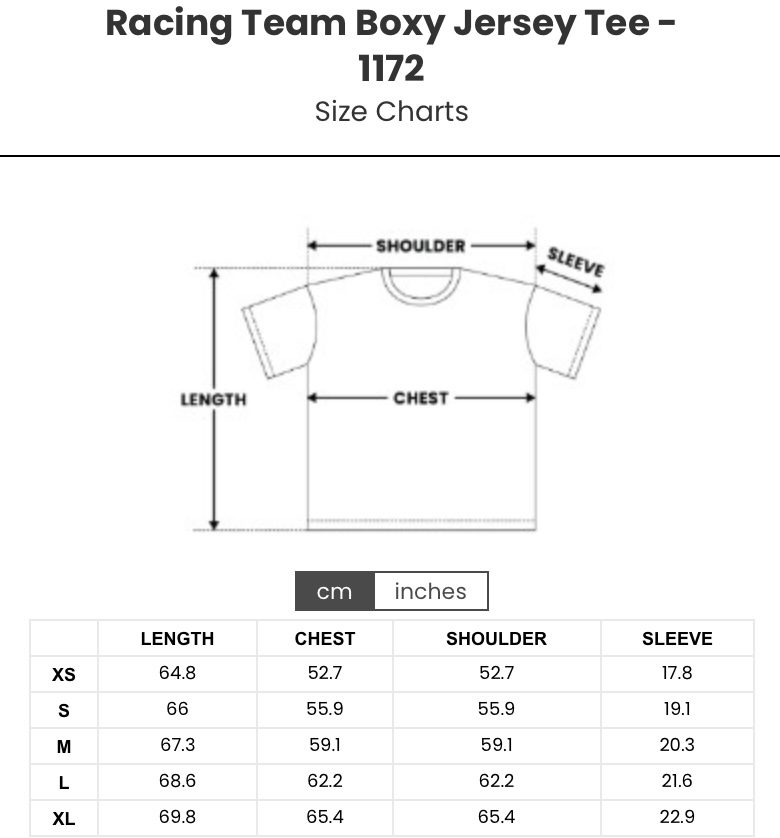High Cultured x Hot Wheels Racing Team Boxy Jersey Tee - 1172 - Image 8