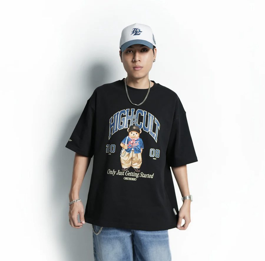 High Cultured Class Of Hiro Loose Tee - 1138