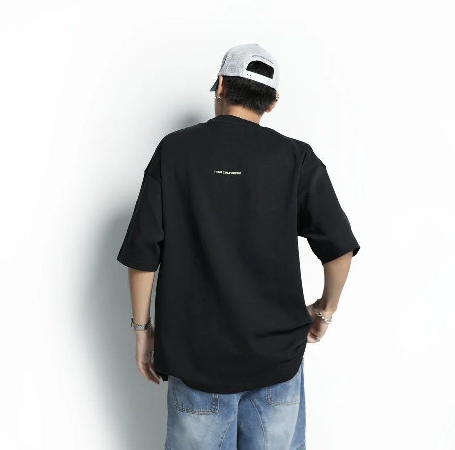 High Cultured Class Of Hiro Loose Tee - 1138 - Image 2