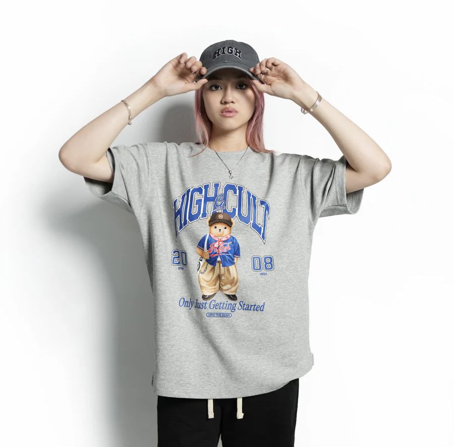High Cultured Class Of Hiro Loose Tee - 1138 - Image 4