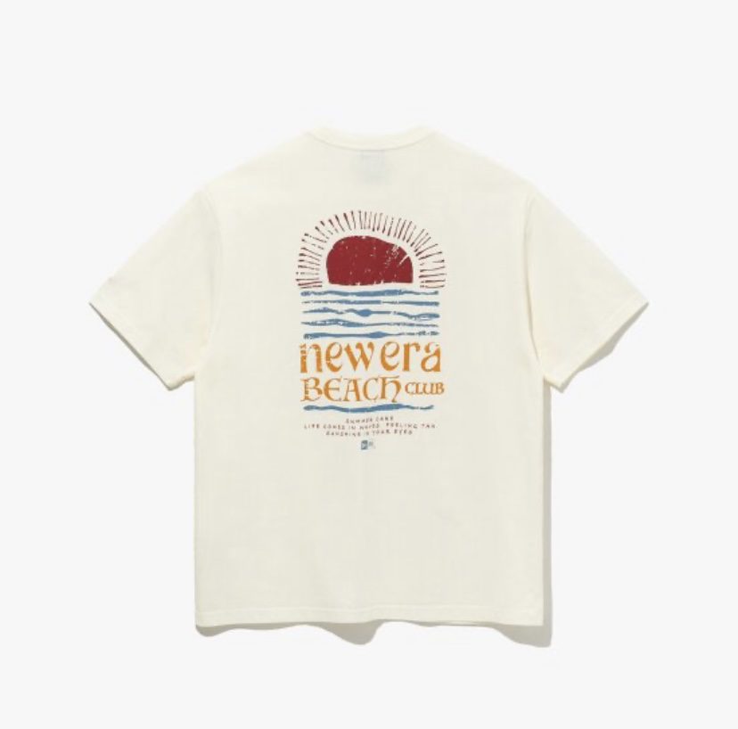 New Era Vintage Sun T-Shirt