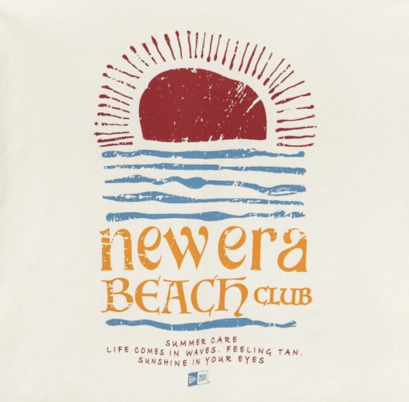 New Era Vintage Sun T-Shirt - Image 5
