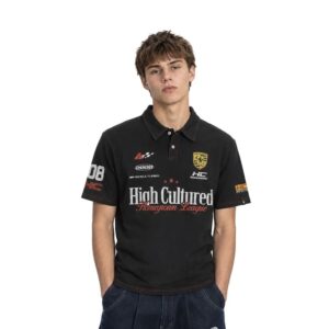 High Cultured Homegrown League Polo Tee - 179