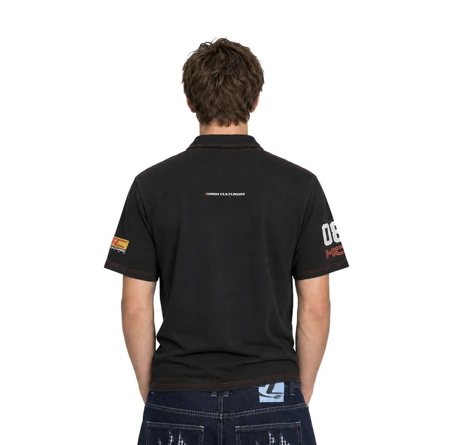 High Cultured Homegrown League Polo Tee - 179 - Image 2