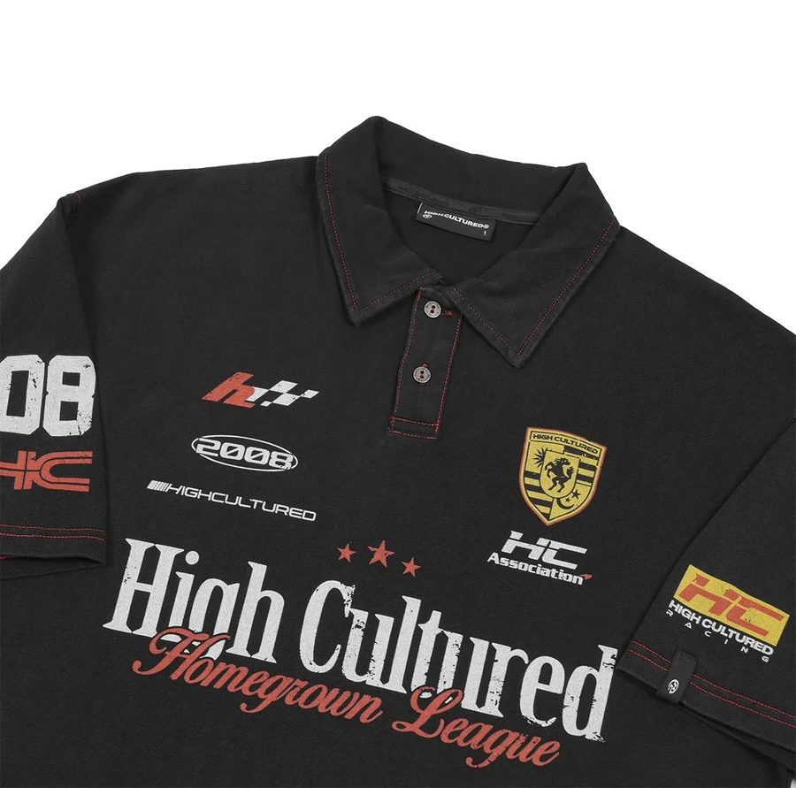 High Cultured Homegrown League Polo Tee - 179 - Image 3