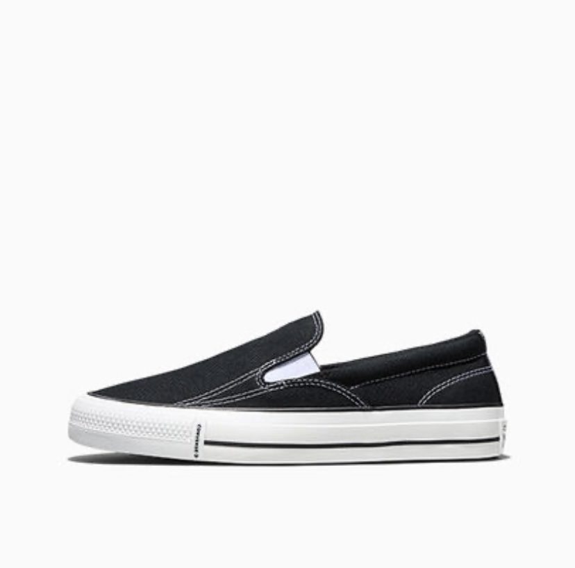 Converse Chuck Taylor All Star Malden Slip-On (Black) - Image 2