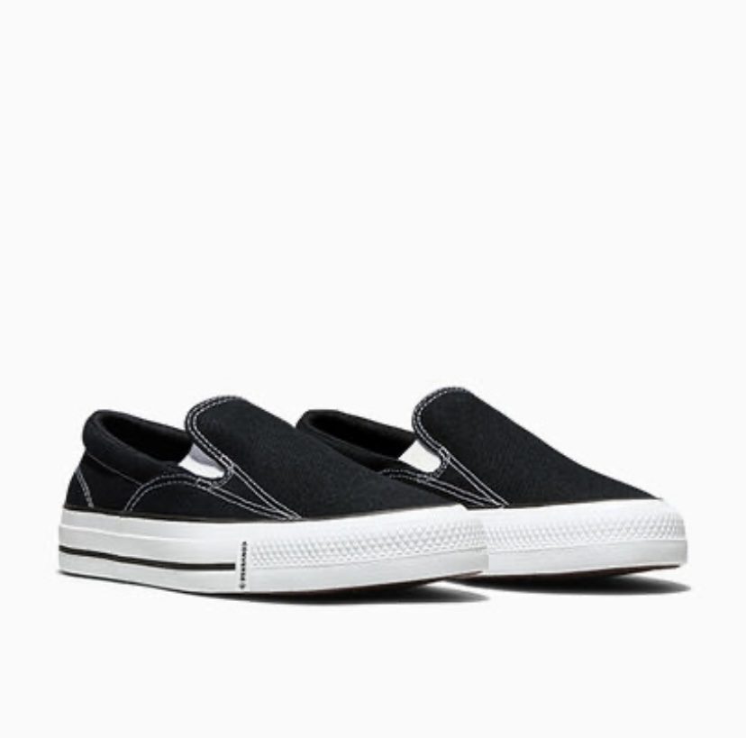 Converse Chuck Taylor All Star Malden Slip-On (Black) - Image 3