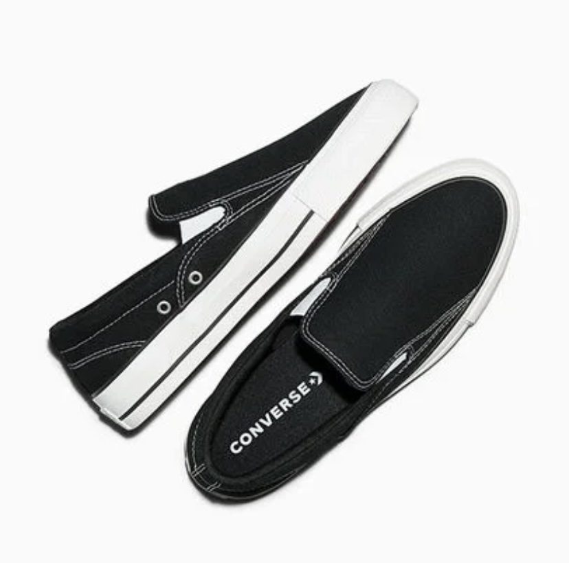 Converse Chuck Taylor All Star Malden Slip-On (Black) - Image 4