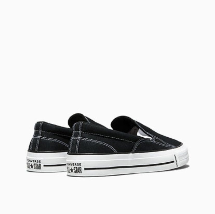 Converse Chuck Taylor All Star Malden Slip-On (Black) - Image 5
